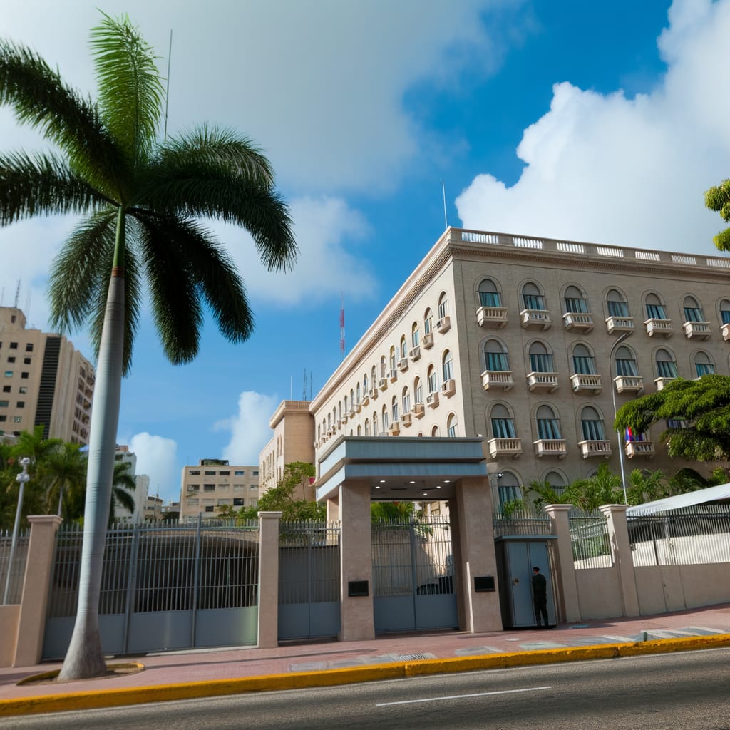 US Embassy in Venezuela Faces Threat Amid Rising Diplomatic Strife