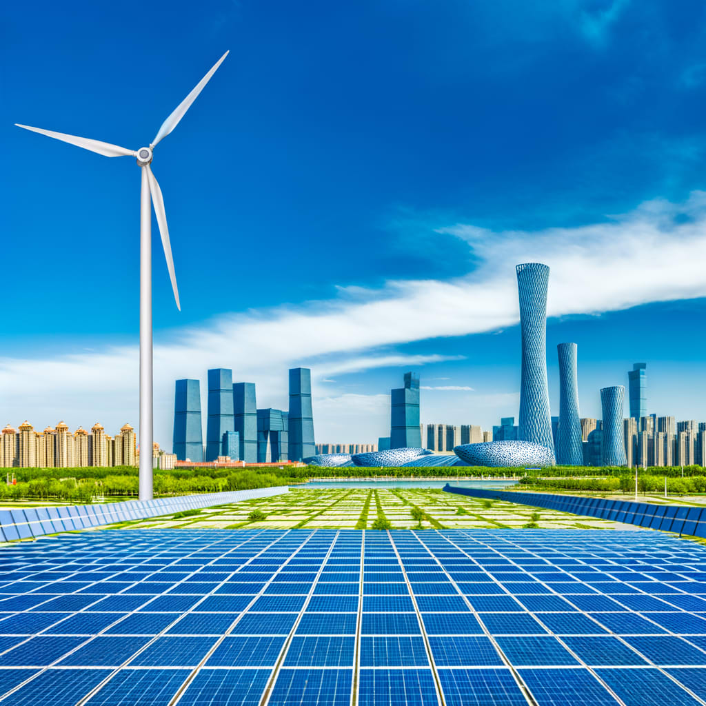 China's Green Energy Revolution: A Game-Changer in Global Power Dynamics