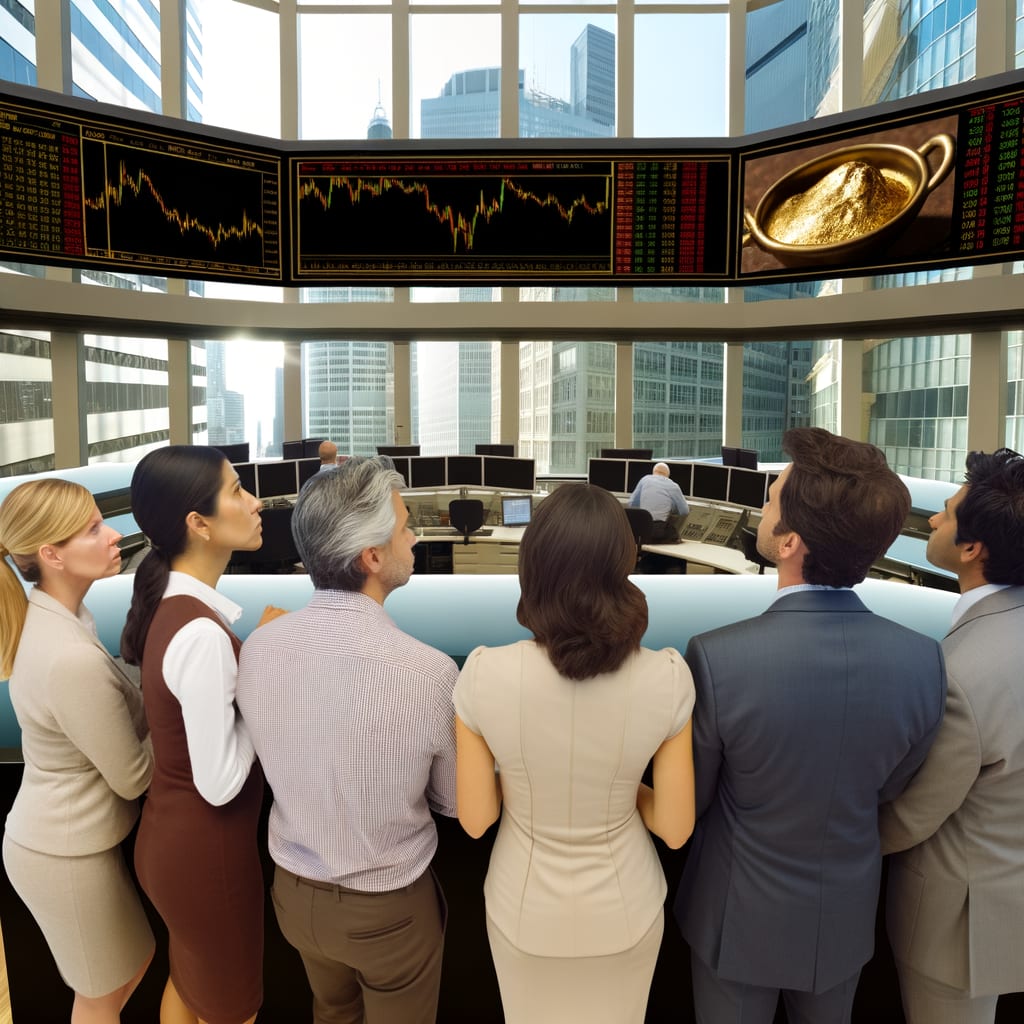 Gold Rush 2025: Precious Metal Hits Historic $4,000 Amid Economic Turmoil
