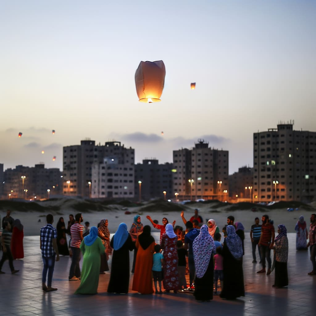 Gaza Streets Burst with Joy and Fear as Ceasefire Deal Promises End to Two-Year Conflict