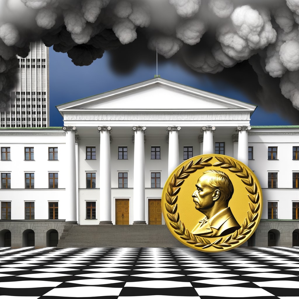 Nobel Peace Prize Snub Ignites Firestorm: White House Slams 'Politics Over Peace'