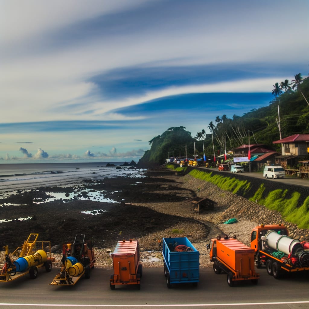 Double Disaster: Twin Quakes Rock Southern Philippines, Leaving a Trail of Destruction and Despair