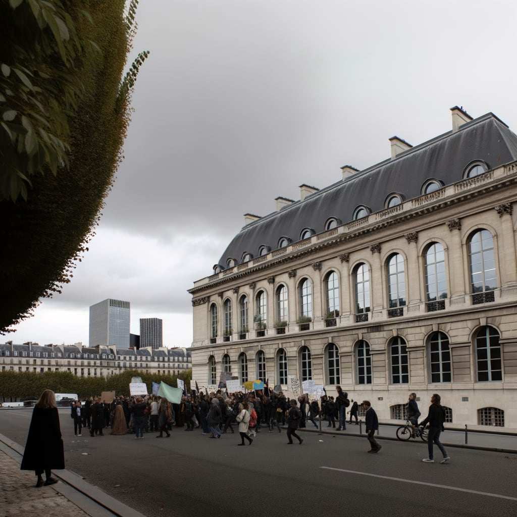 Macron's Gamble: Betting on Lecornu Again Amidst Rising Political Tensions and Demands for Resignation