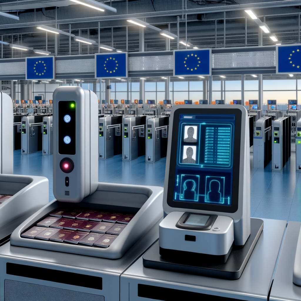 Welcome to the Future: EU's New Biometric Border Checks Begin Rollout
