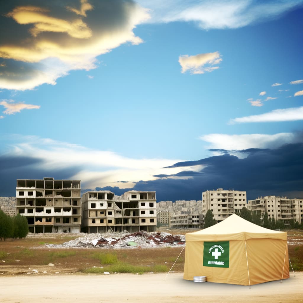 The Struggle for Survival: Gaza's Battle Against Environmental Ruin and Humanitarian Disaster