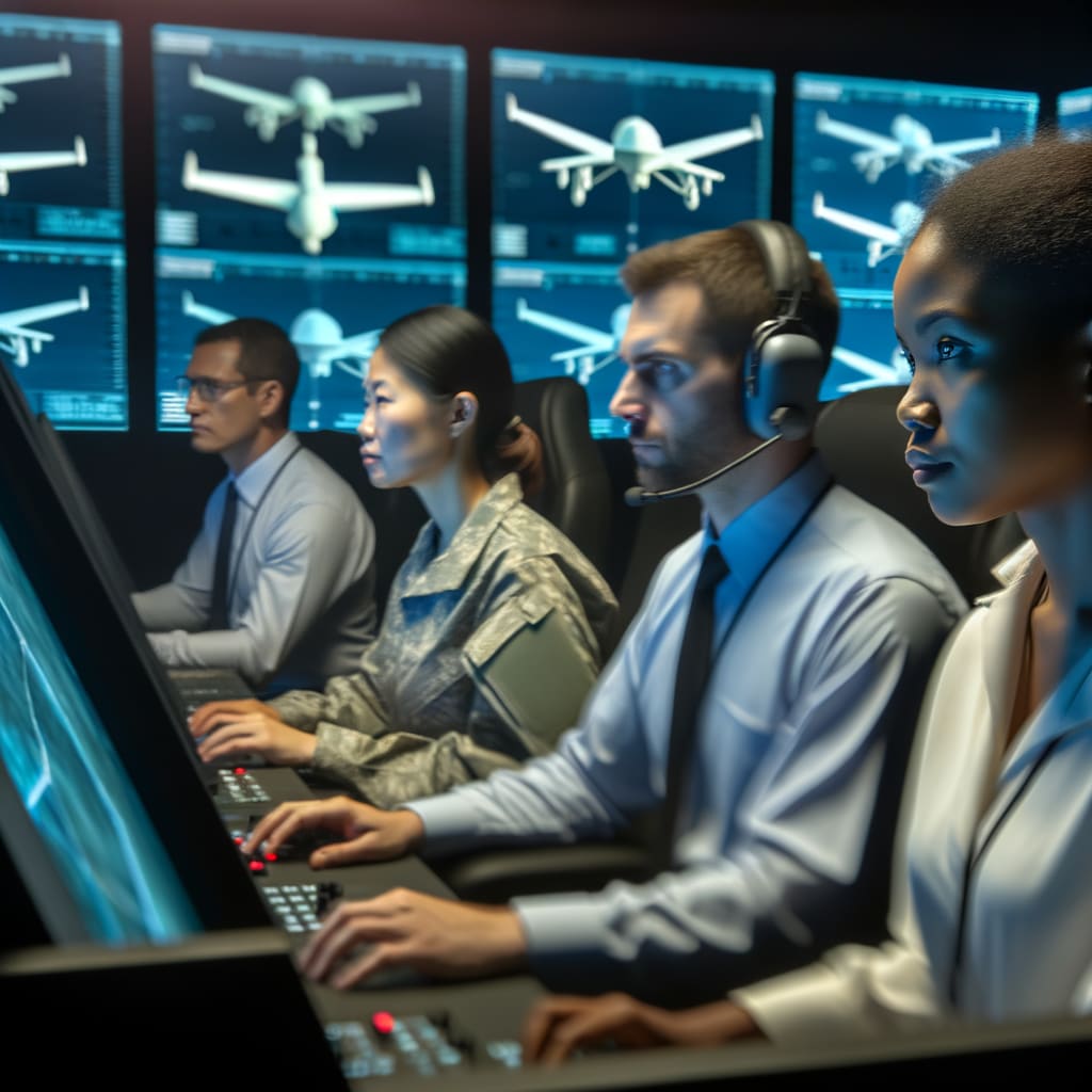 The Sky's the Limit: NATO and EU Gear Up for Drone Wars Amid Rising Russian Threat