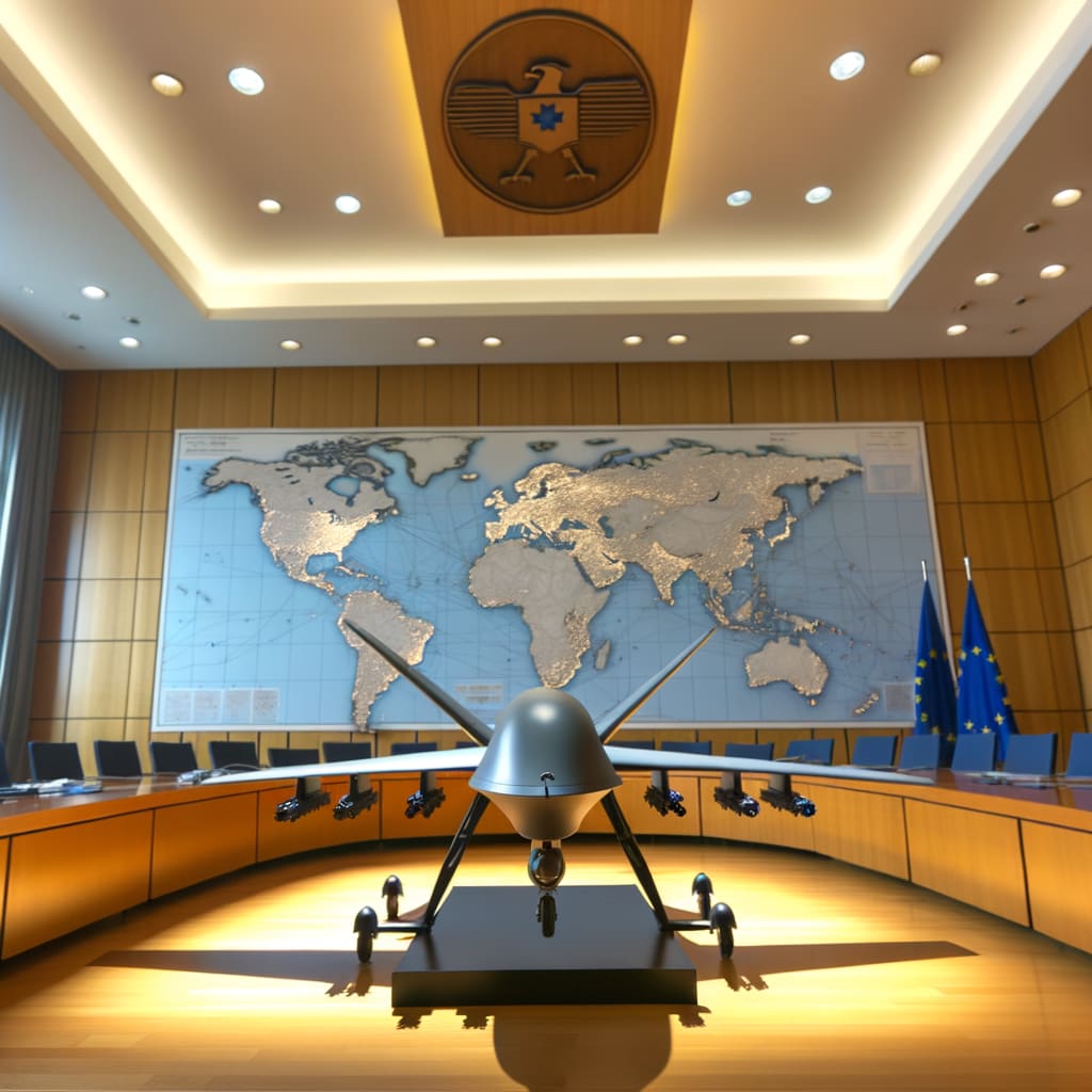 EU on the Offensive: Unveils Ambitious Defense Upgrade to Counter Russian Drone and Cyber Threats