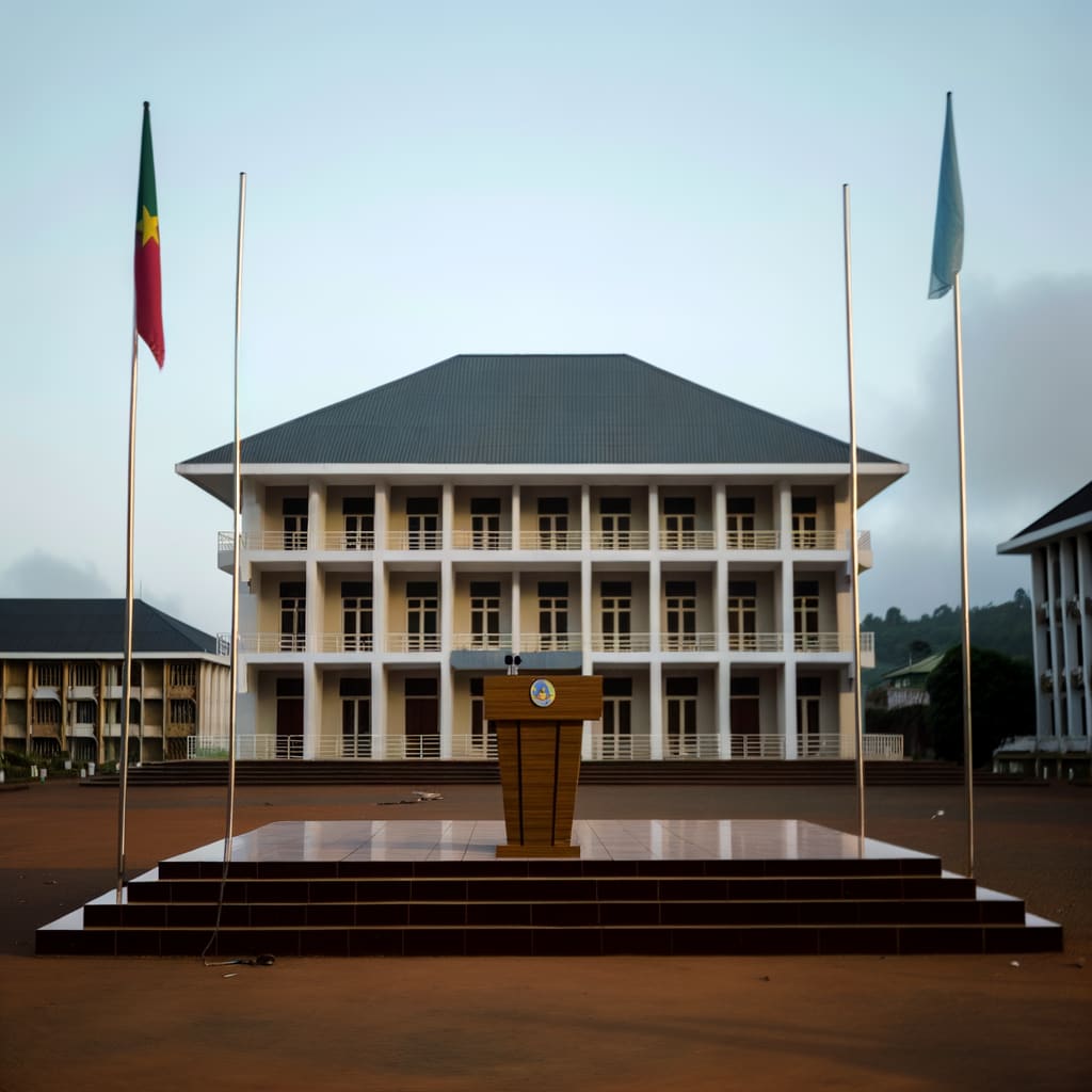 Cameroon on Edge: Bakary Claims Victory Over Biya in Tense Election Standoff