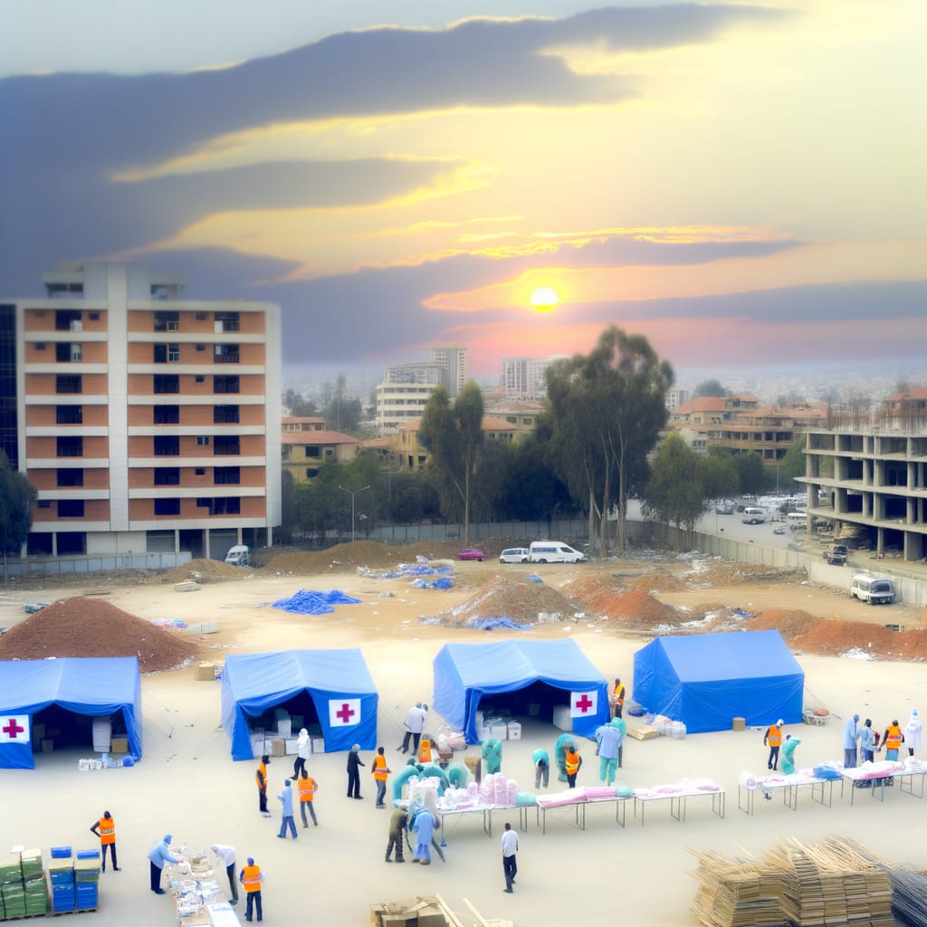 Gaza's Struggle for Survival: A Monumental Task of Post-War Reconstruction Amid Health Catastrophe