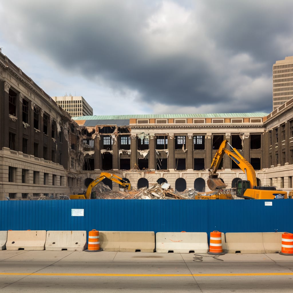 Trump's Ballroom Vision Triggers Controversy as White House East Wing Gets Demolished