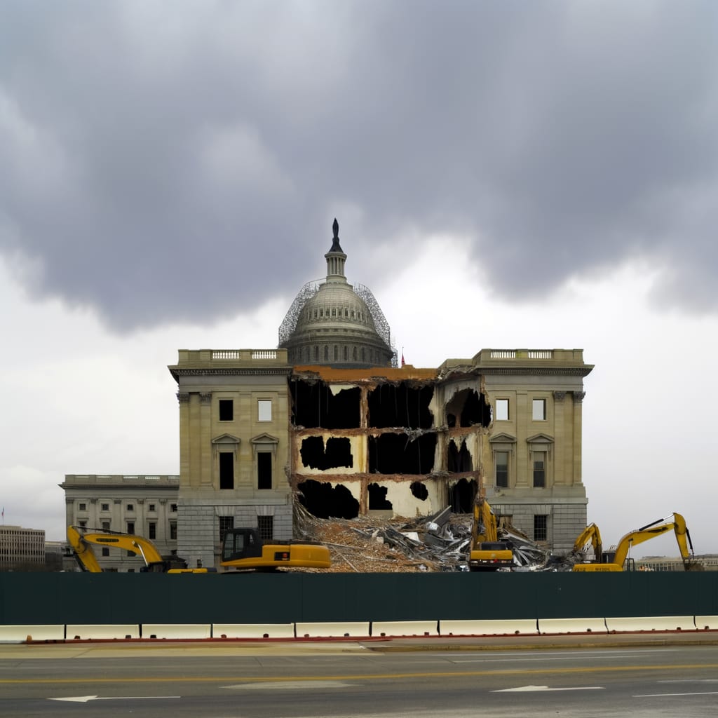 Trump's Lavish Ballroom Project: A Grand Vision or a Grand Waste Amid Government Shutdown?