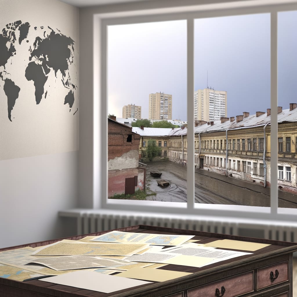 Kyiv in Chaos: Russian Missiles Rain Down, Leaving a Trail of Destruction and Despair