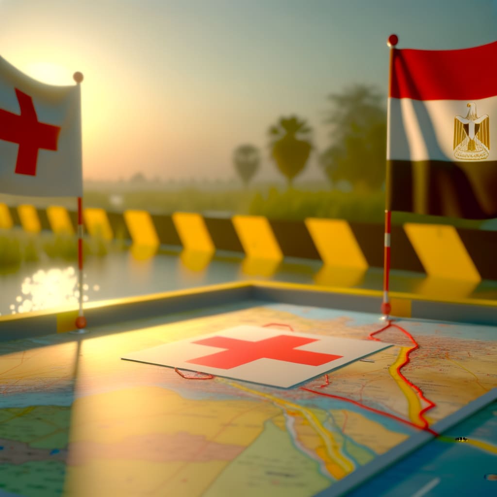 Unprecedented Alliance: Israel, Egypt, and Red Cross Unite in Search for Deceased Hostages in Gaza