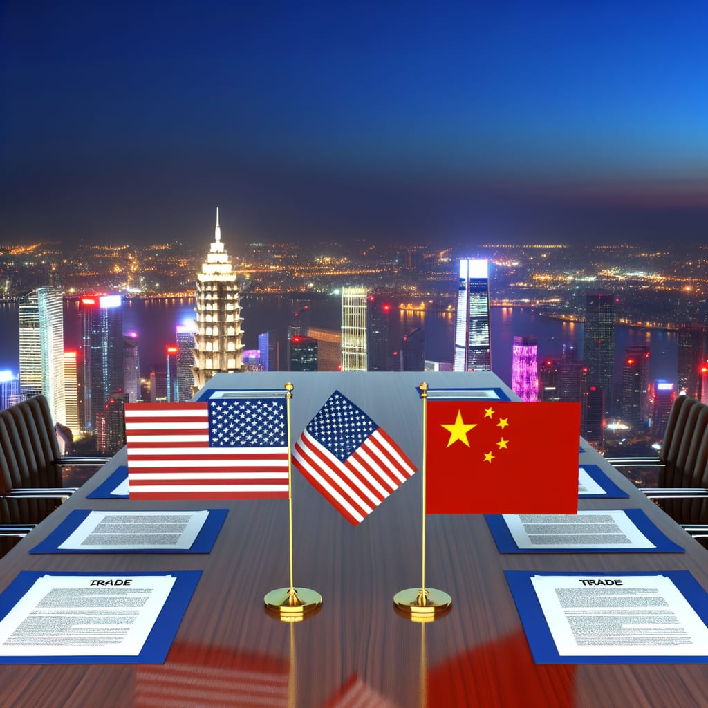 Trade War Thaw: US and China Strike Preliminary Deal, Setting Stage for Trump-Xi Summit