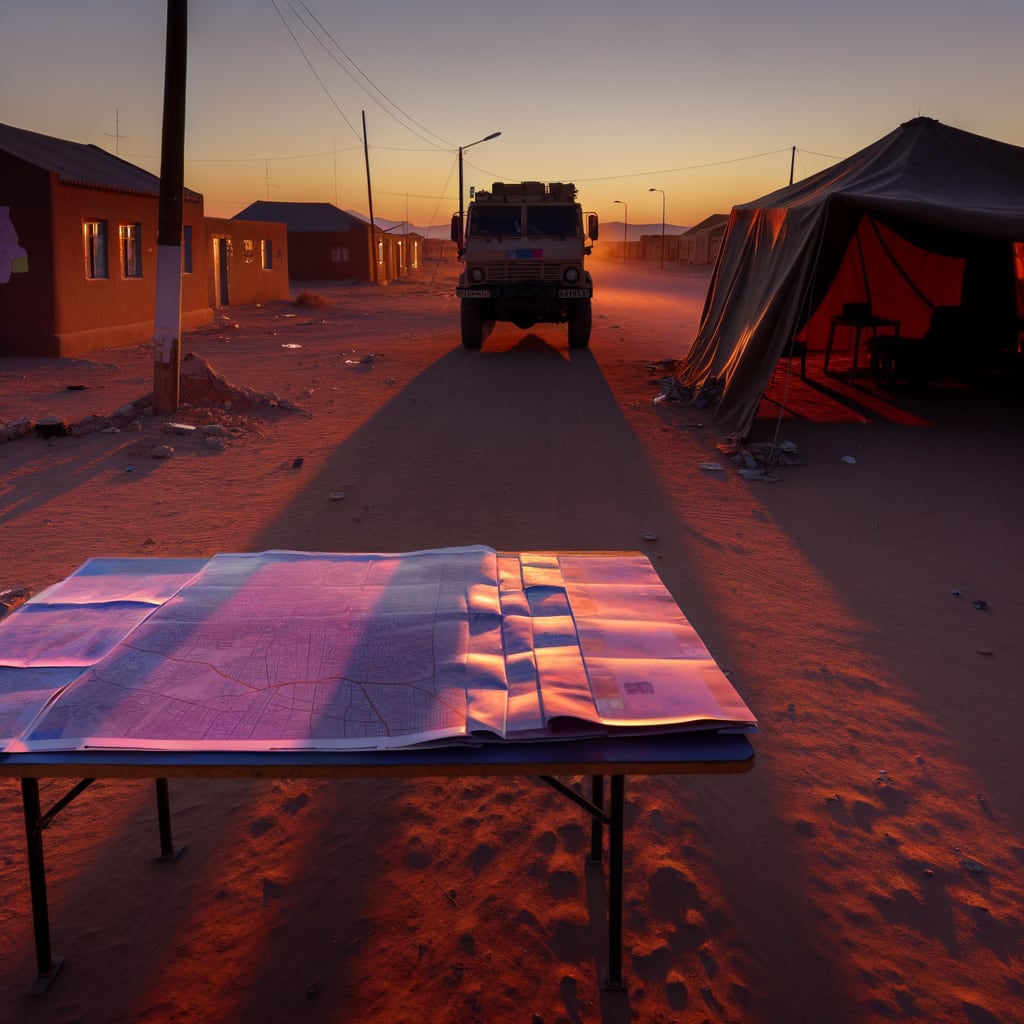 Darfur's Capital in Grip of Paramilitary Forces: A Humanitarian Crisis Unfolds