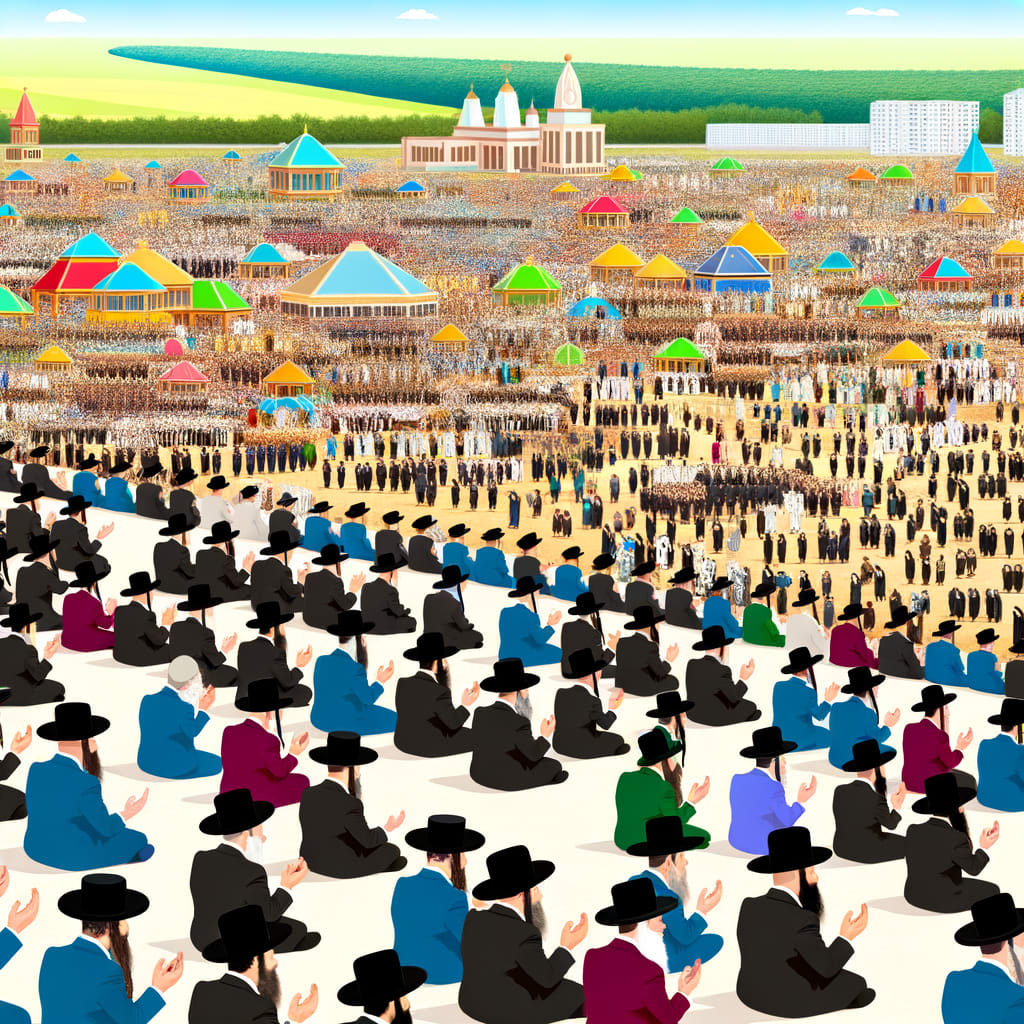 Unprecedented 'March of the Million': Israel's Ultra-Orthodox Community Rises Up Against Forced Conscription