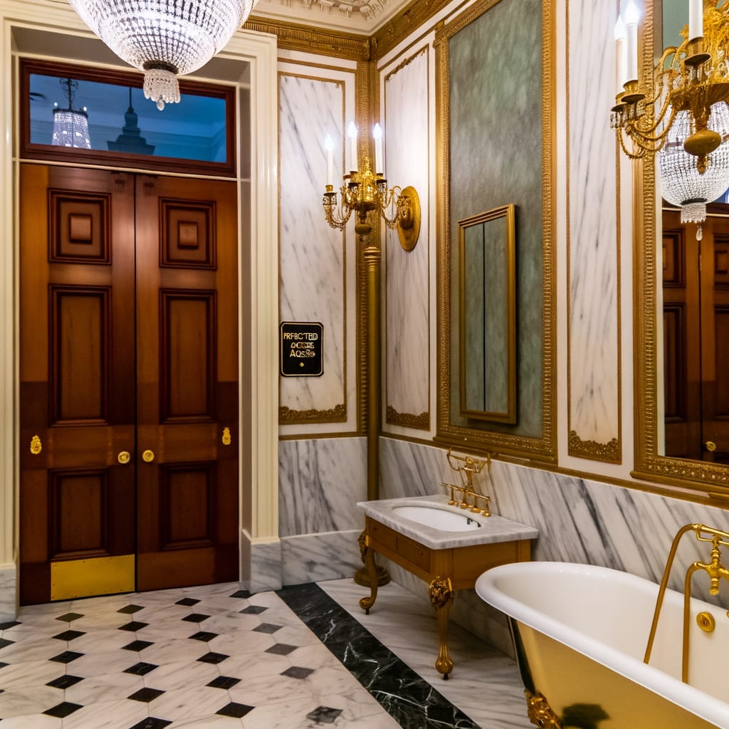 Trump's Mar-a-Lago Makeover: White House Gets a Facelift Amid Press Access Clampdown!