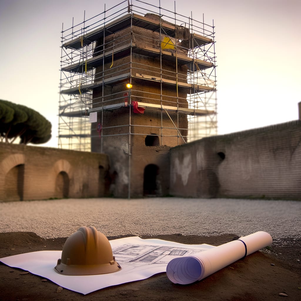Tragedy Strikes Rome's Historic Heart: Medieval Tower Collapse Claims Life Amid Renovation