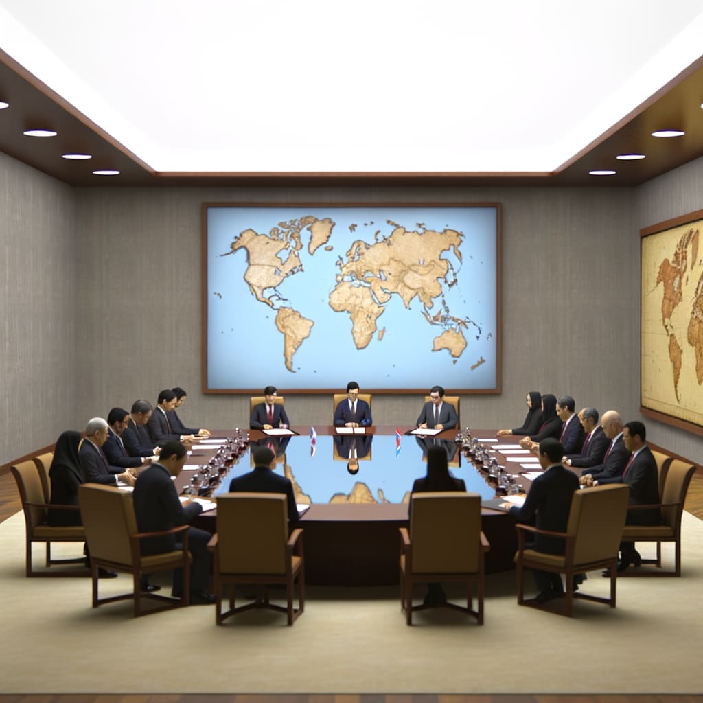 The Race for Gaza: Will an International Force Usher in a New Era of Peace?