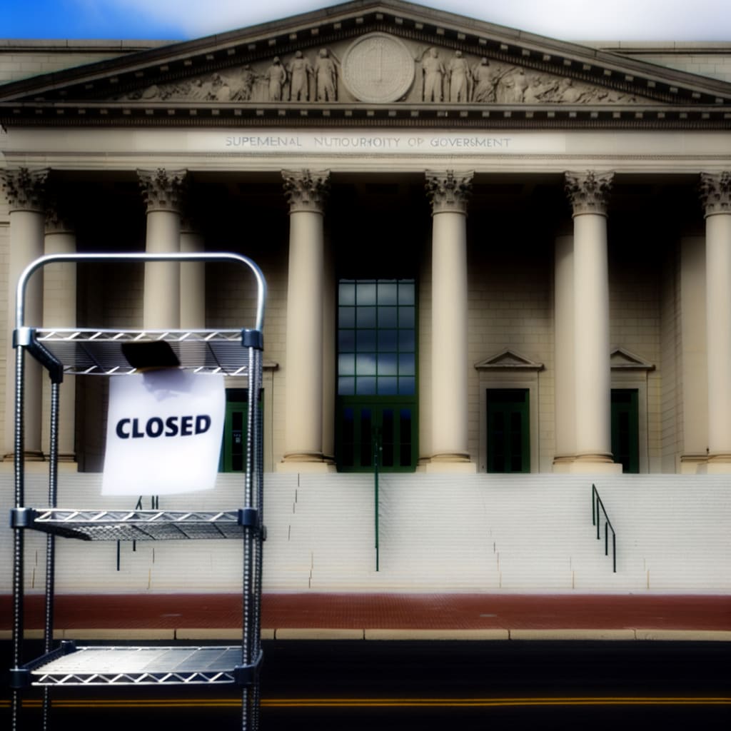 Millions Hang in the Balance: Government Shutdown Threatens America's Largest Food Aid Program