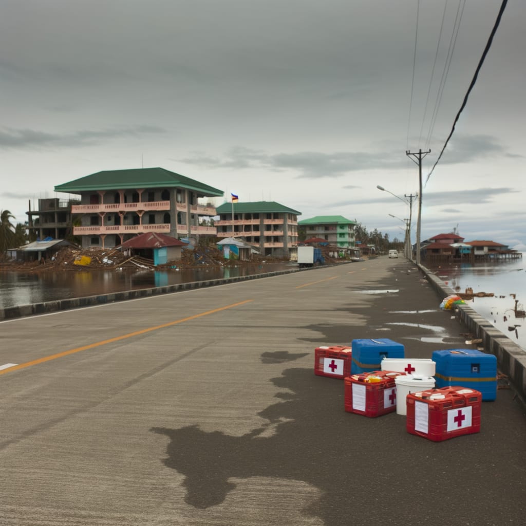 Philippines in Ruins: Typhoon Kalmaegi's Trail of Destruction Leaves Over 90 Dead and 400,000 Homeless