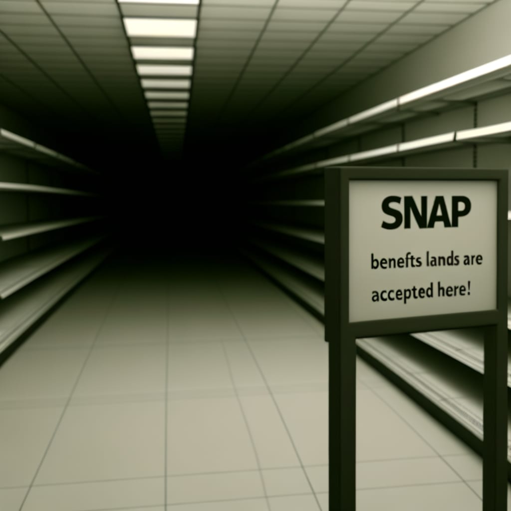 Food Stamps on the Line: How the Government Shutdown is Starving America's Poor