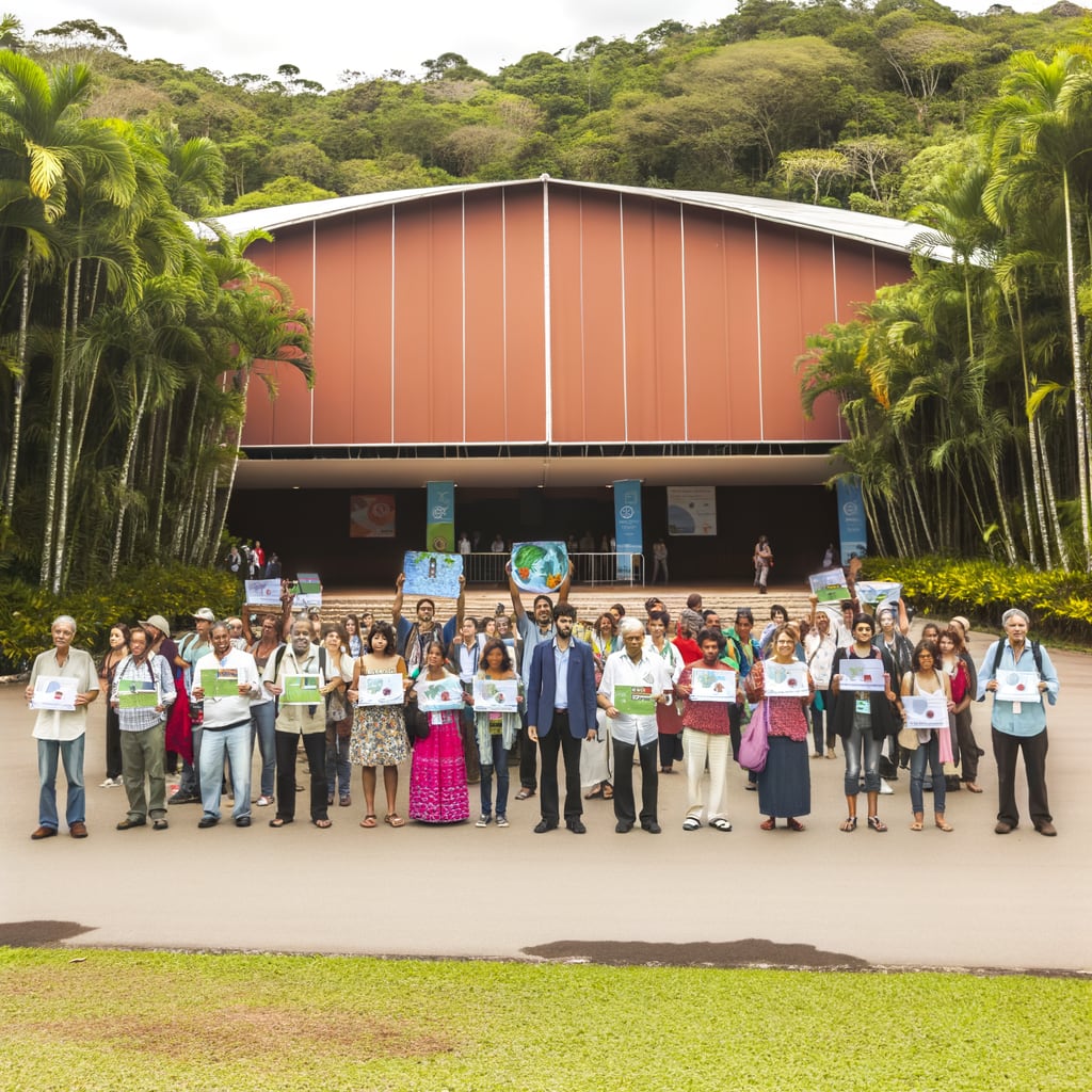 World Leaders Converge in Brazil for High-Stakes COP30 Climate Conference Amid Protests