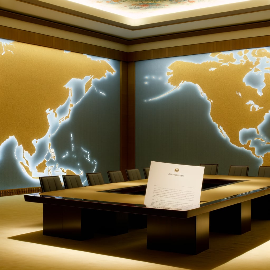 North Korea Flexes Military Might with Missile Launch Amidst U.S. Tensions and Mourning of Influential Leader