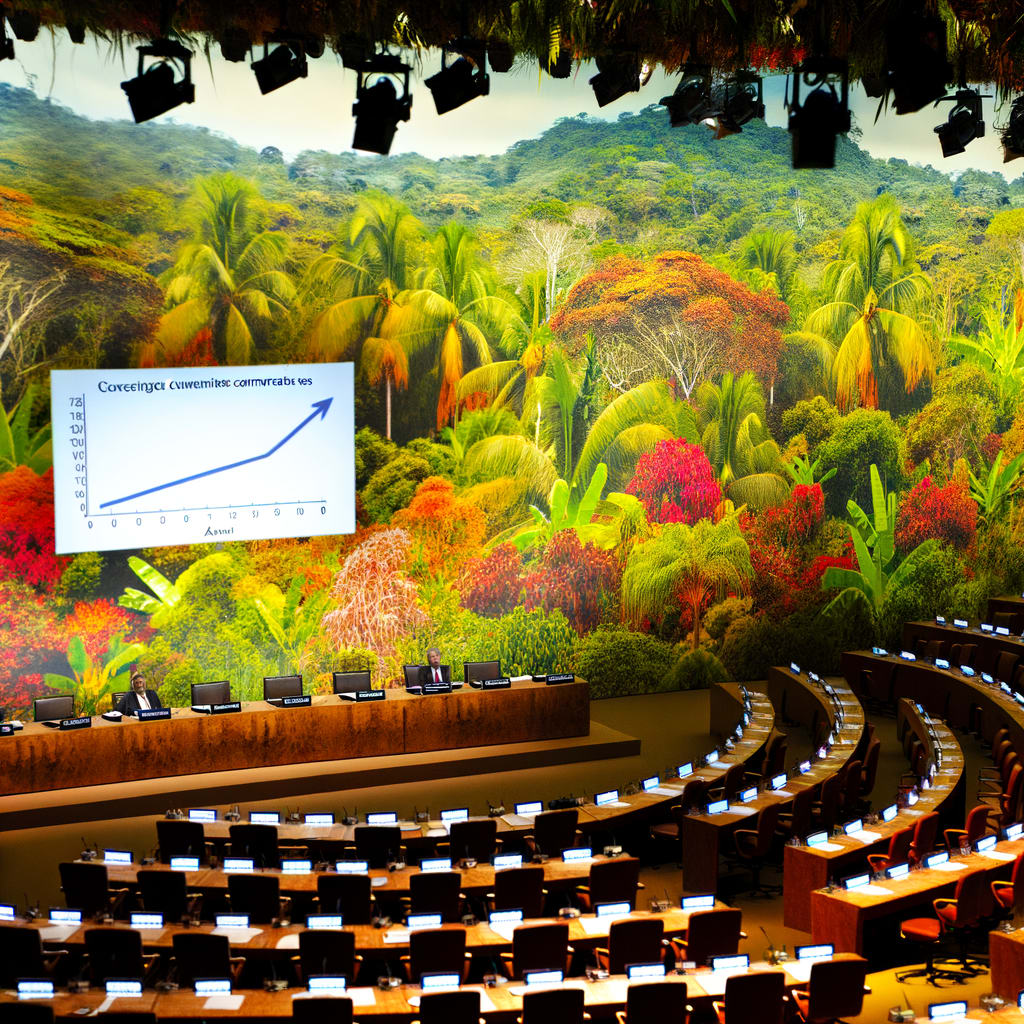 World Leaders at COP30 Slam Trump's Climate Neglect as 2025 Predicted to be Among Hottest Years