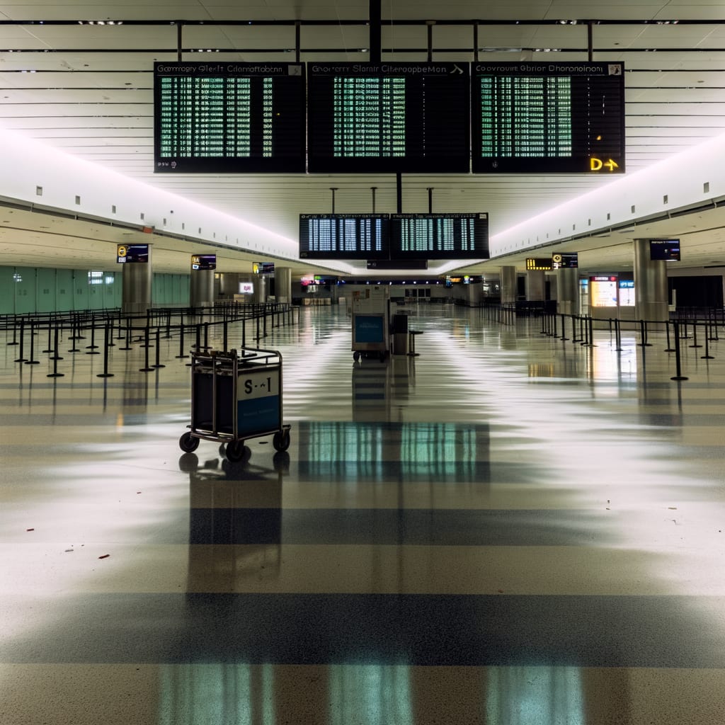 Grounded America: Government Shutdown Triggers Sky-High Chaos and Economic Turmoil