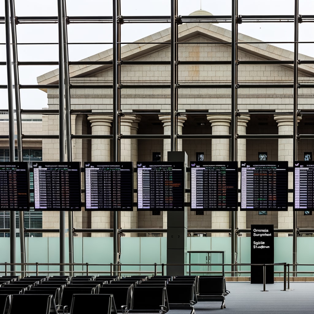 Air Travel Chaos Unleashed: U.S. Government Shutdown Grounds Thousands of Flights