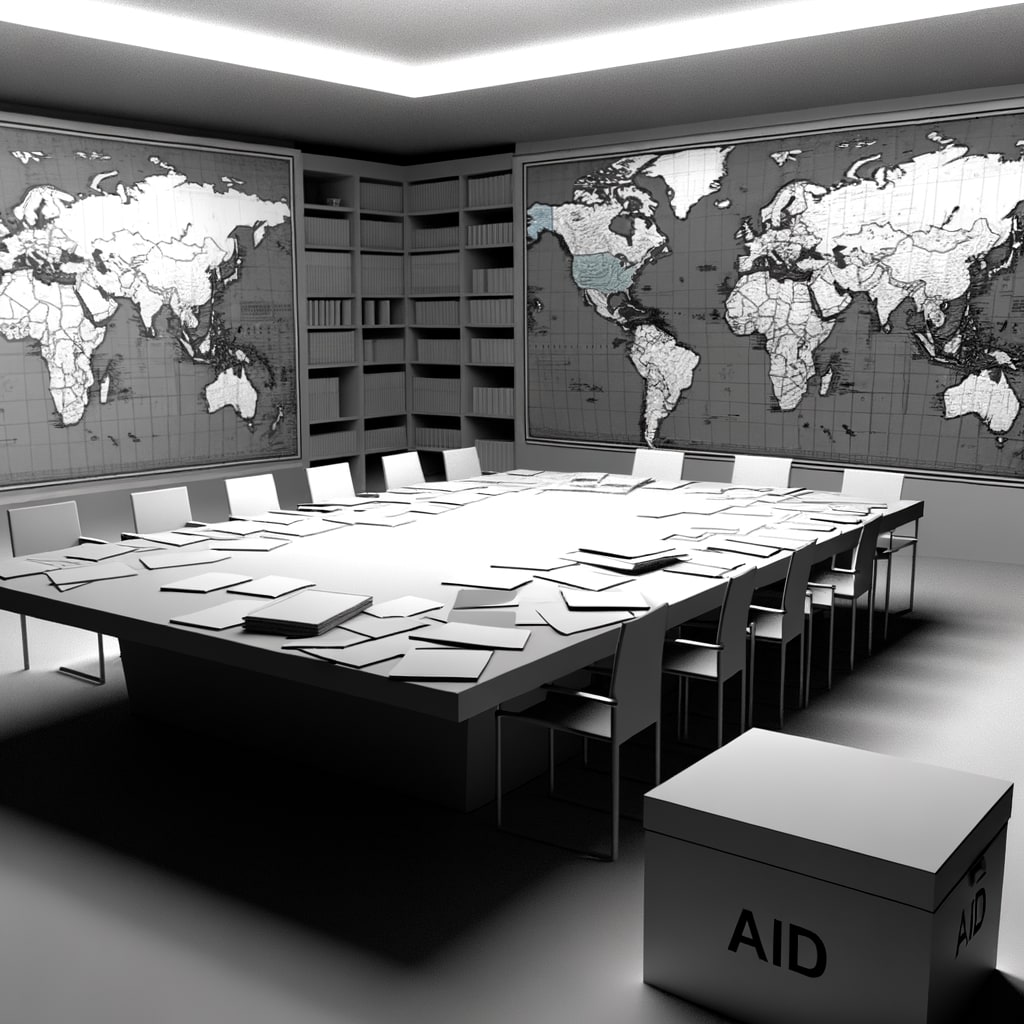 The Gaza Paradox: US-led Ceasefire Caught in Crossfire of Aid Controversy and Rising Tensions