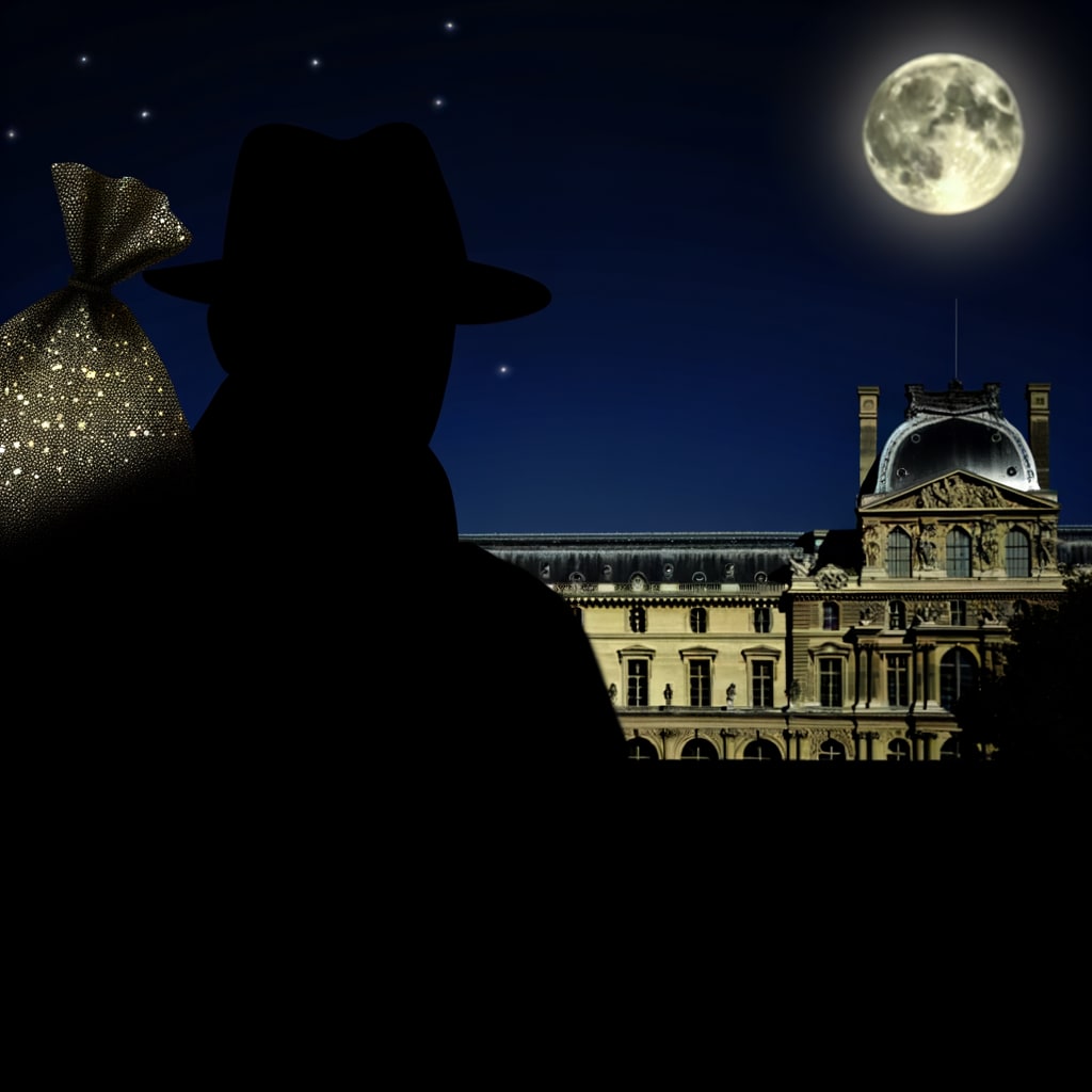 The Great Louvre Heist: A Tale of Million-Dollar Jewels, Security Blunders, and a Mysterious Fedora Man!