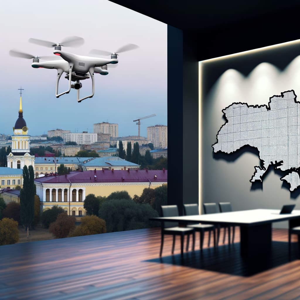 Russia's Drone Onslaught: Ukrainian Civilians and Infrastructure in the Firing Line
