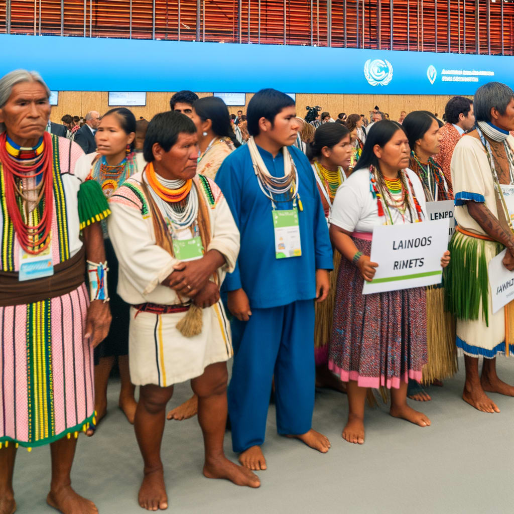 Indigenous Voices Rise: Activists Break Through Security at COP30, Demand Climate and Land Rights