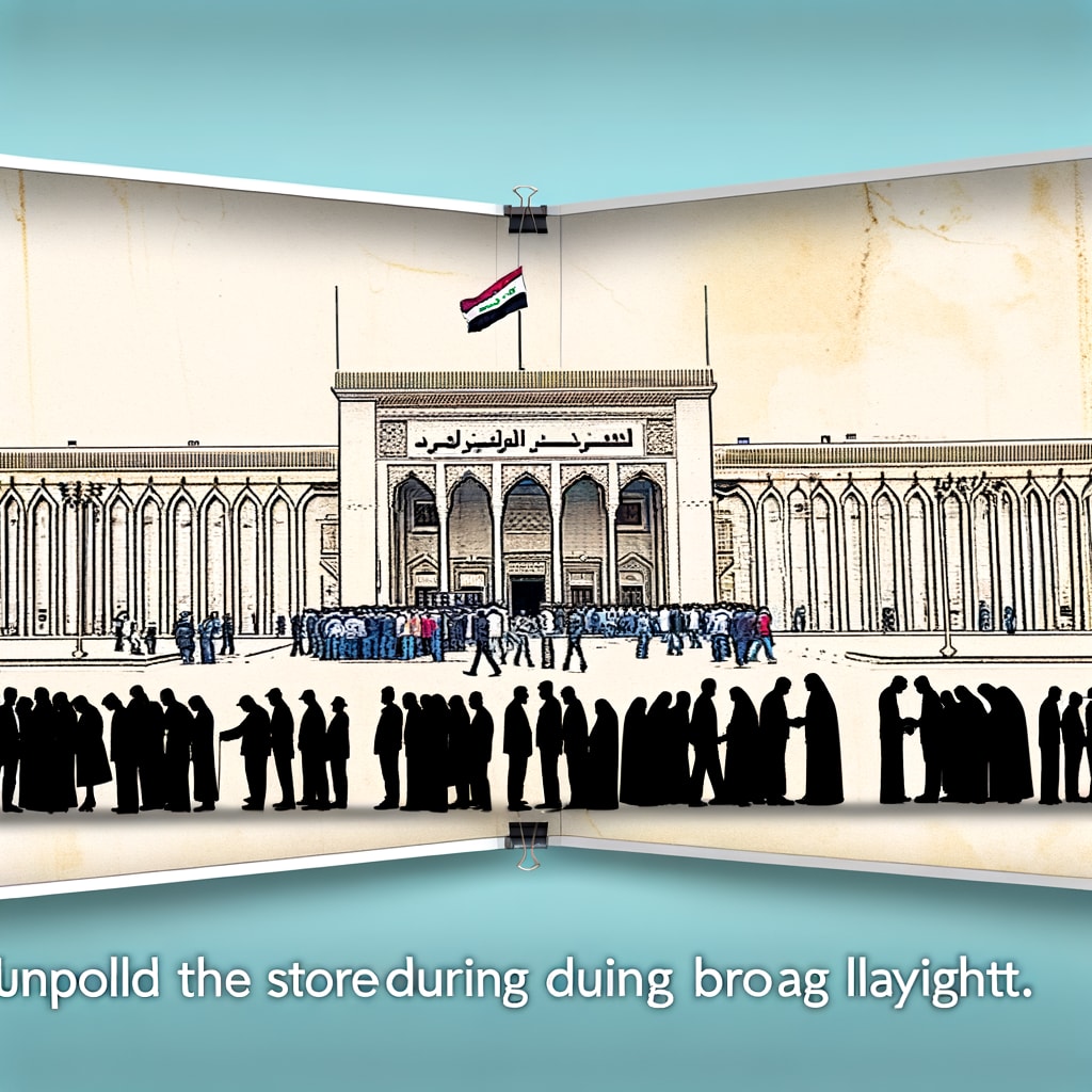 Iraq's Defining Moment: 56% Turnout in Parliamentary Elections Amidst Political Tensions and Calls for Boycott