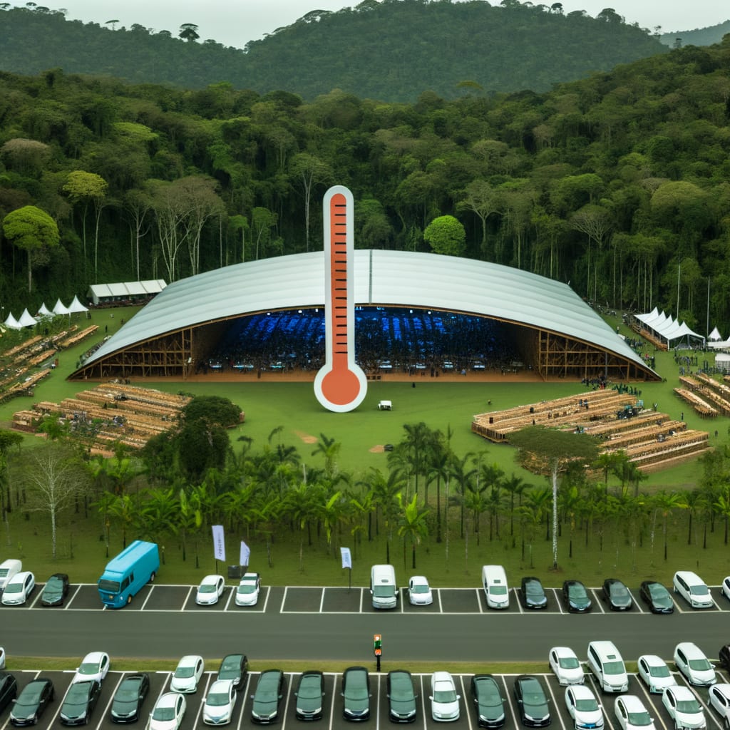 The World on the Brink: COP30 Highlights Urgency for Climate Action as Emissions Skyrocket