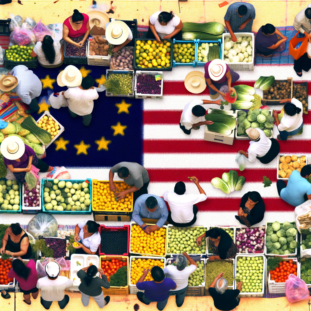 Trade Game-Changer: US and EU Slash Tariffs on Latin American Products, Paving Way for Cheaper Goods