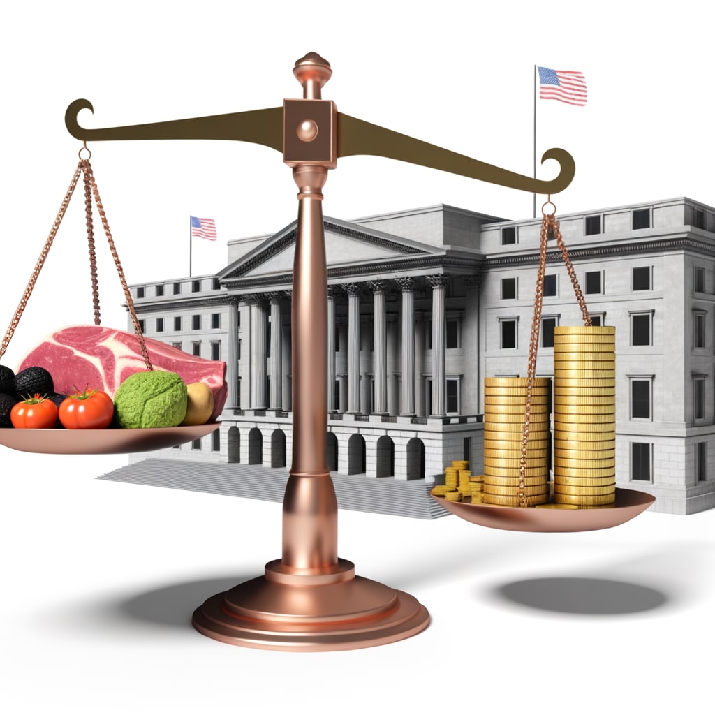 Trump's Tariff Turnaround: Food Import Duties Slashed to Tame Inflation