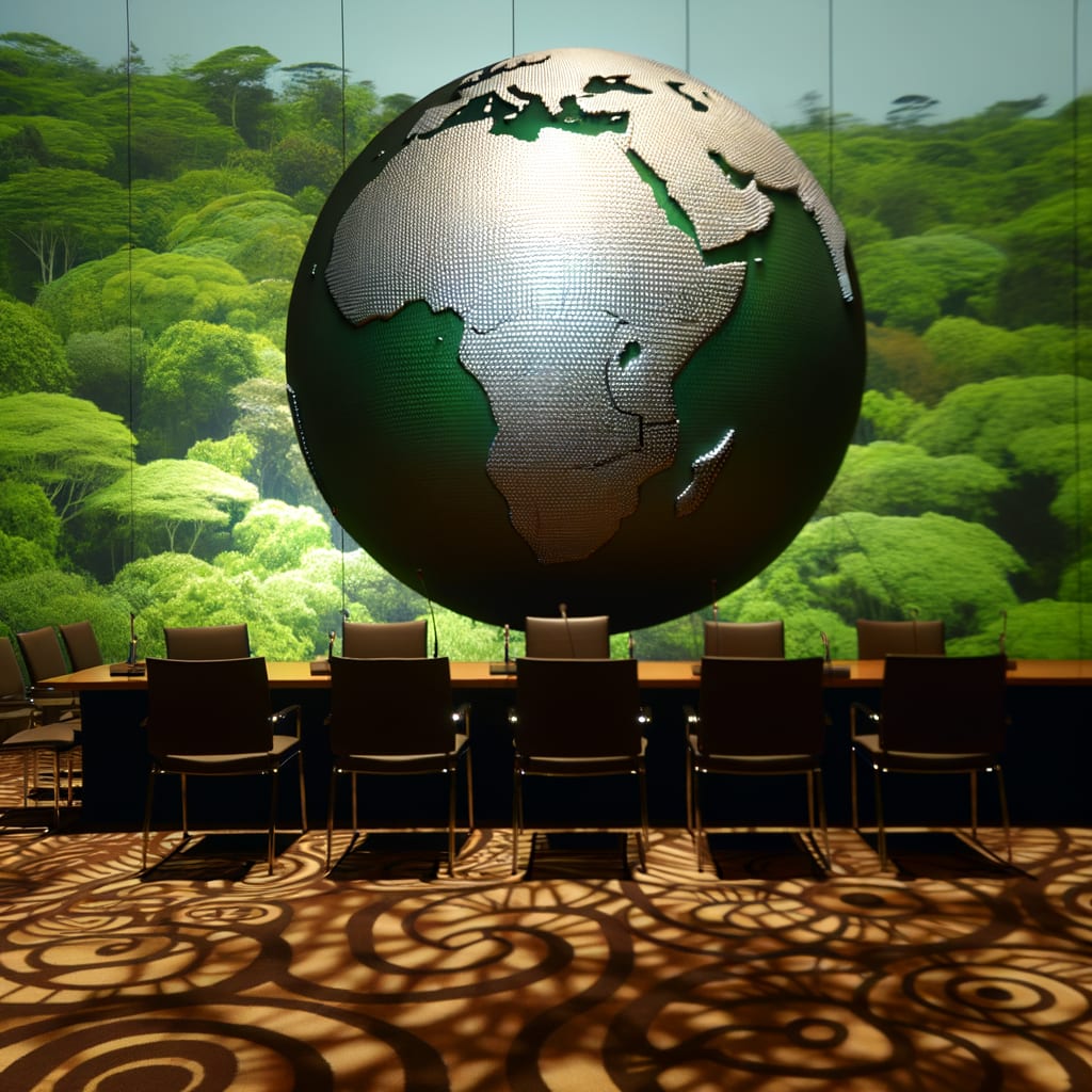 China's Green Leap Forward: Takes Climate Helm as U.S. Retreats at COP30