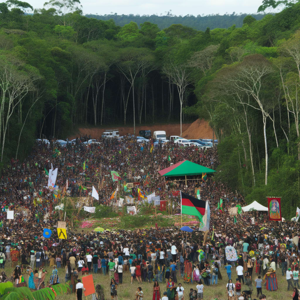 The Streets of Belém Roar: 70,000 Protesters Demand Climate Action at COP30