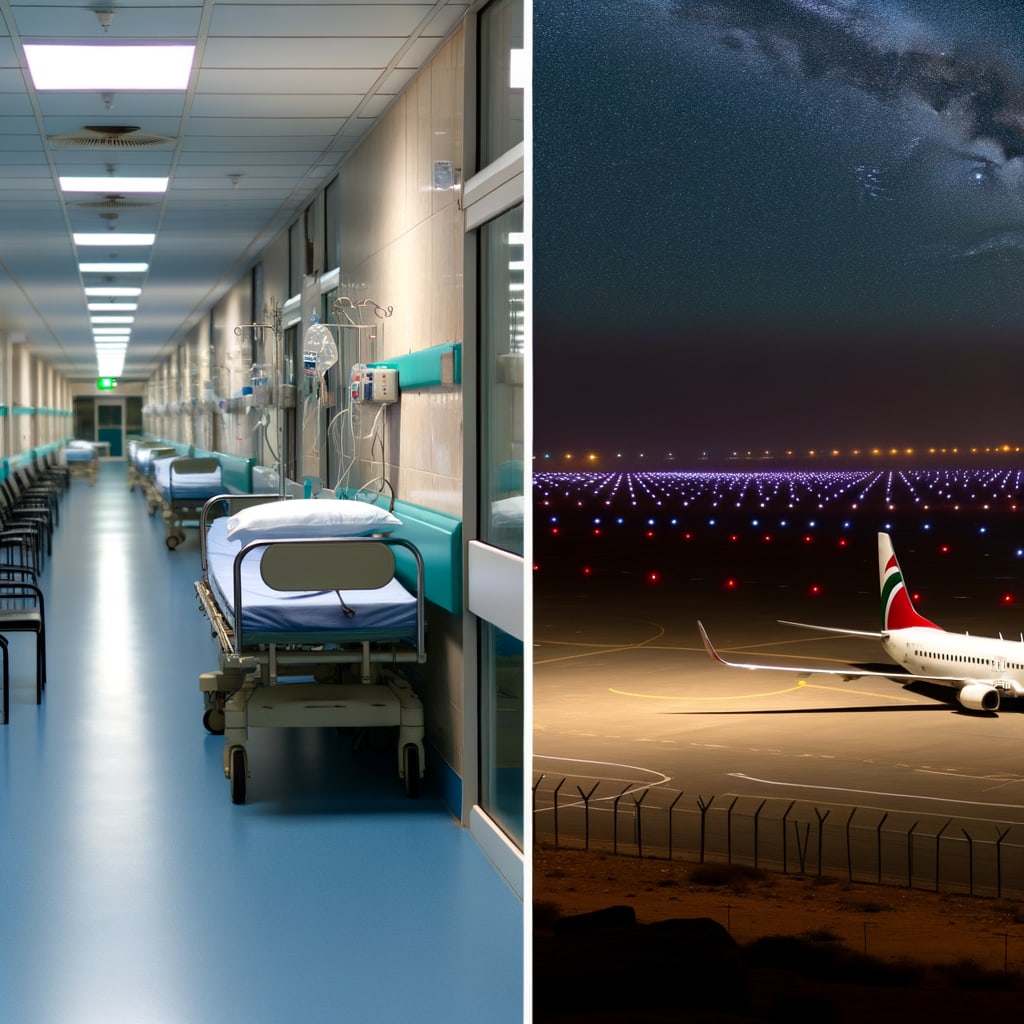 Mysterious Exodus: Palestinians 'Flushed Out' of Gaza Amid Health Crisis and War