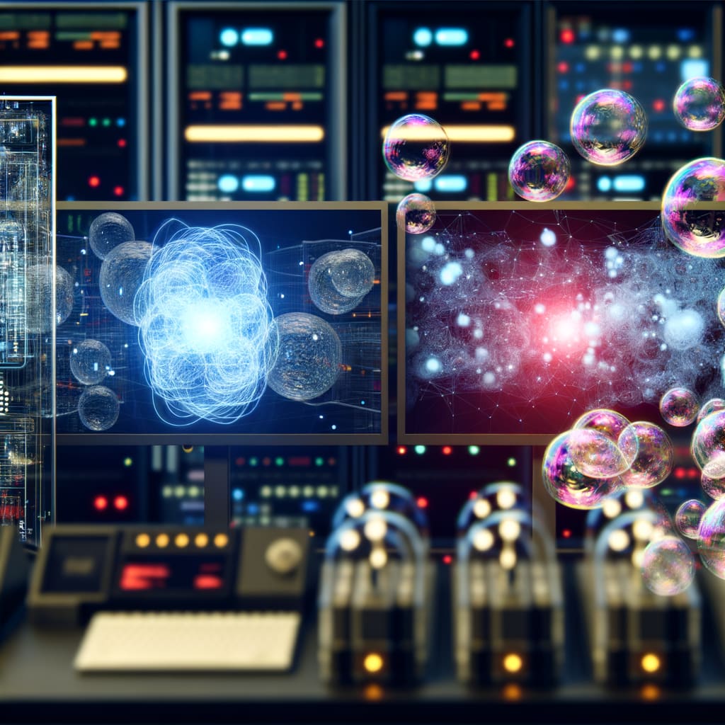 Google's CEO Rings Alarm Bells: Are We Headed for an AI Bubble Burst?