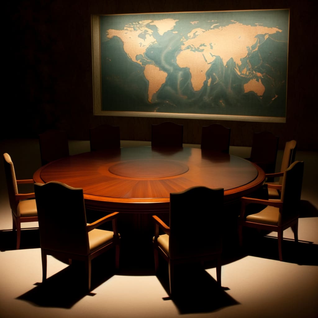 A Hidden Hope: U.S. and Russia Forge Secret Peace Plan to End Ukraine War