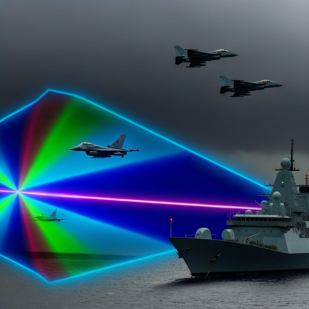 Laser Showdown: UK Threatens Military Response to Russian Spy Ship's Dangerous Tactics