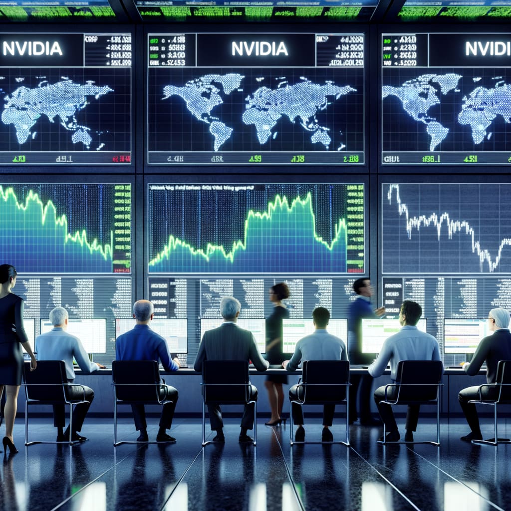 Nvidia Defies AI Bubble Fears, Igniting a Global Tech Stock Rally