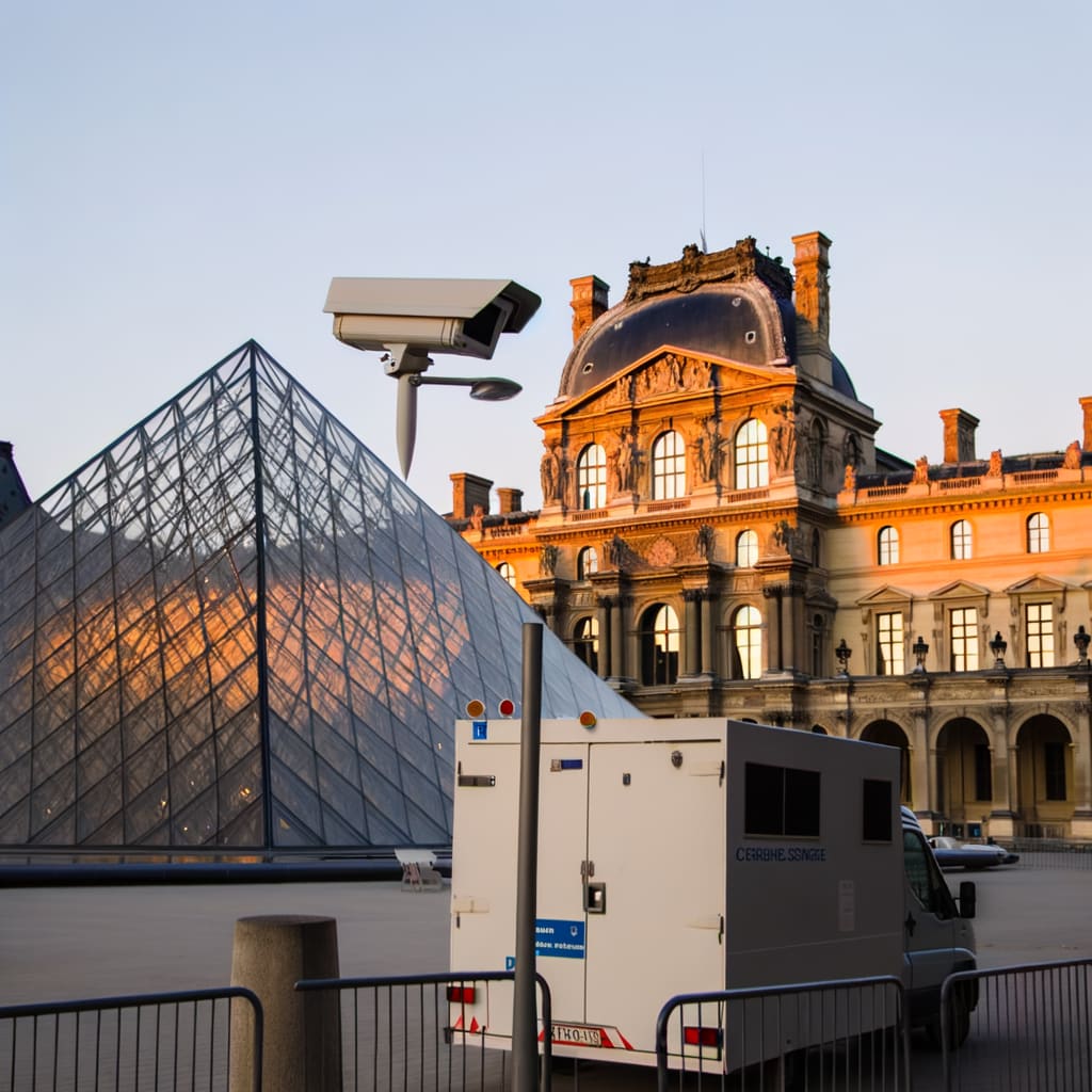 Louvre Museum Strikes Back: Unveiling New High-Tech Security Measures After Daring Heist