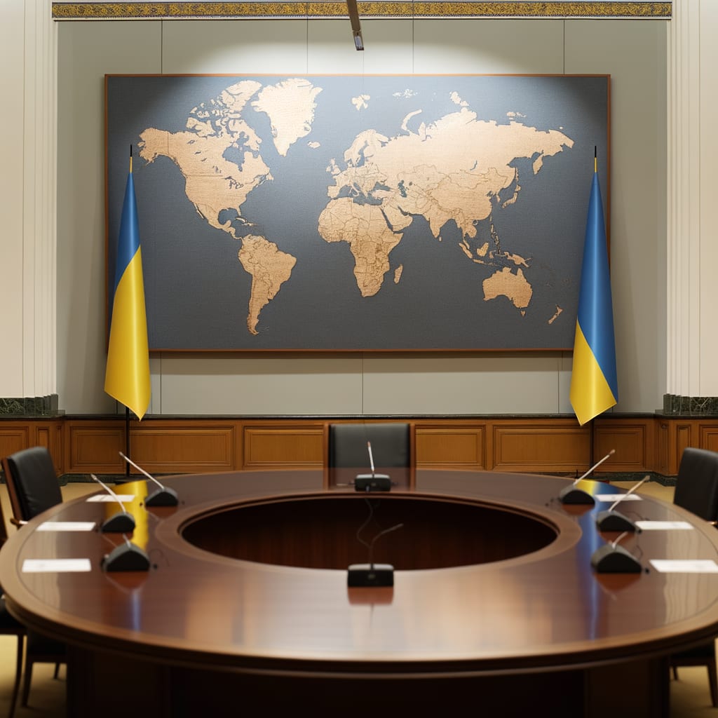 Europe and Ukraine Cry Foul Over 'Pro-Russia' Peace Plan