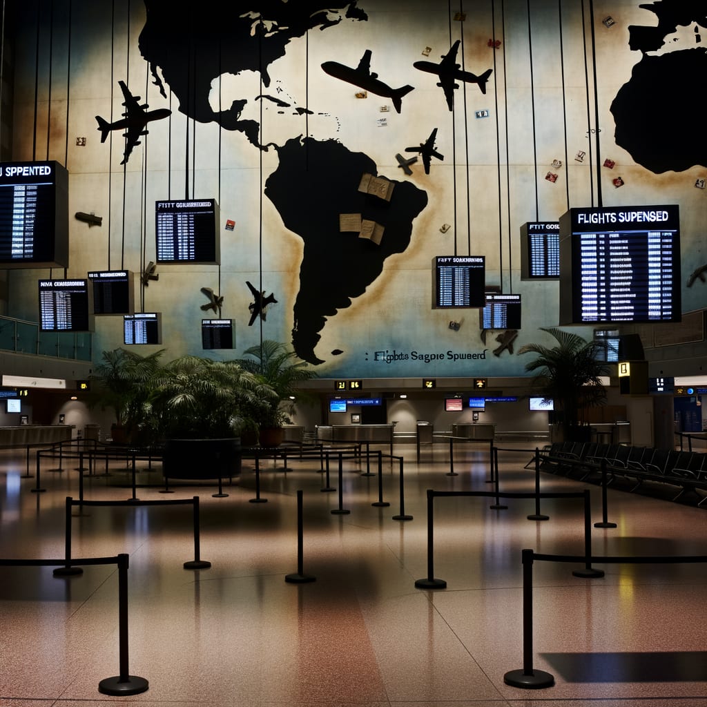 Air Travel Disrupted as US Military Presence Triggers Security Alert in Venezuelan Airspace