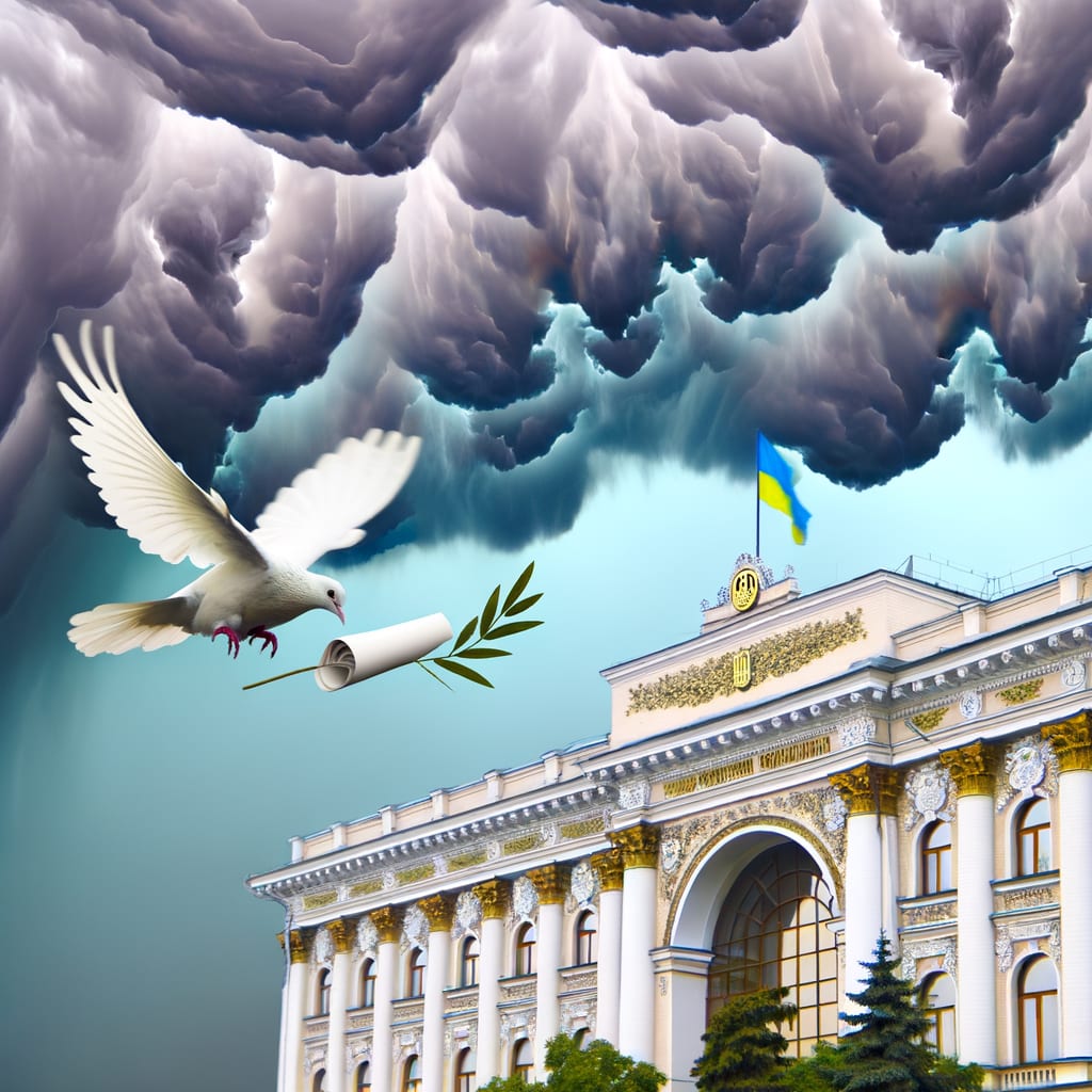 Will Zelenskyy Accept Trump's Peace Plan or Risk Losing U.S. Support?